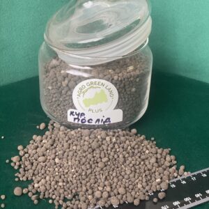 Курячий гранульований послід N2.5-4%; P2-4%; K2-4%; Ca2-5%; S1.5-5%; Mg1.5-4%